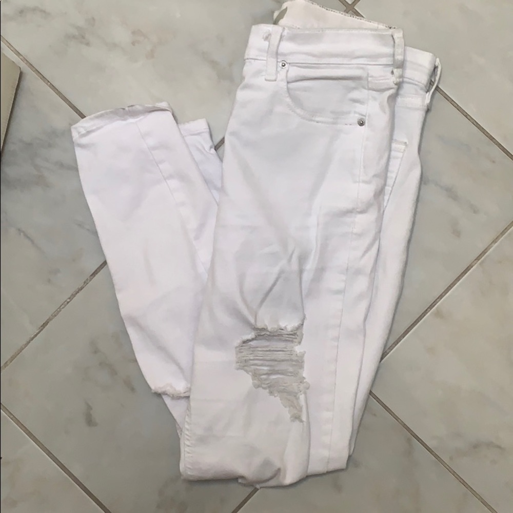 Topshop Jamie jeans